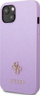 Mbajtëse telefoni Guess Hardcase Saffiano 4G, për iPhone 13 6.1", TPU, lejla