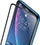 Xham mbrojtës Baseus Full-screen 3D për iPhone 11 XR, 6.1", me mbrojtës për altoparlantin, i zi