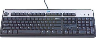 Tastierë HP Enterprise DT528A, USB, layout gjerman QWERTY, e zezë