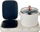 Grill raclette Adler AD 6421, 2 në 1, tenxhere gatimi, i zi