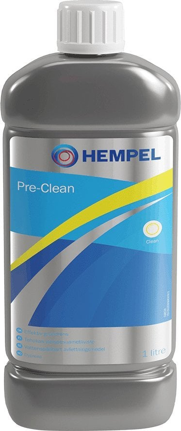 Solucion pastrimi Hempel Pre-Clean, 1L, për GRP dhe sipërfaqe të lyera