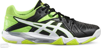 Atlete Asics Sensei B502Y-9001, të zeza, nr. 40