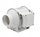 Ventilator kanali airRoxy ARIL 100 ECO, 255 m³/h, 100 mm, gri