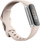 Byzylyk fitnesi Fitbit Charge 6, me GPS, mat rrahjet e zemrës, ngjyrë porcelan me argjend