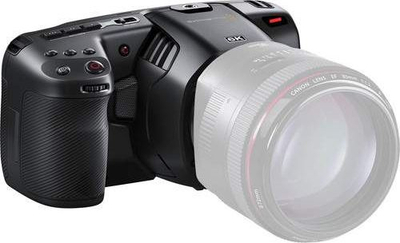 Филмска камера Blackmagic Design Pocket Cinema Camera 6K, бајонет Canon EF, екран 5", црна