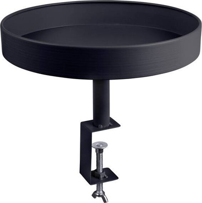 Mbajtëse lulesh PROGARDEN KO-FZ1900300, rreth 28 cm, me kapëse, e zezë
