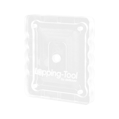 Сет алат Thermal Grizzly Lapping Tool за Intel Gen 13 процесор, со шмиргла хартија