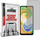 Folie mbrojtëse mat GrizzGlass për Samsung Galaxy A04s, që s’gërvishtet kollaj, transparente