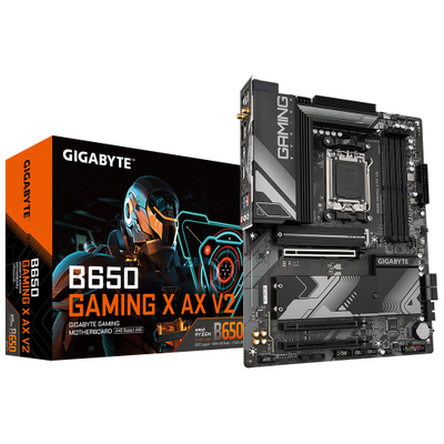 Pllakë amë Gigabyte B650 GAMING X AX V2, AM5, ATX