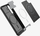 Kapak telefoni Spigen Core Armor për Samsung Galaxy S25 FE, i fortë ndaj goditjeve, i zi
