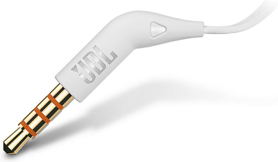 Kufje JBL T290 In-Ear, të argjendtë/të bardha