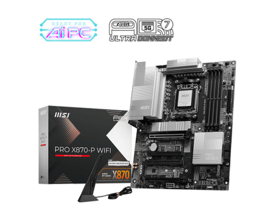 Pllakë amë MSI PRO X870-P WIFI, AM5, ATX