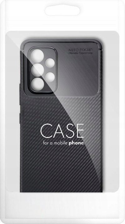 Këllëf telefoni OEM për Samsung Galaxy A05s, TPU karboni, mbrojtës, i zi