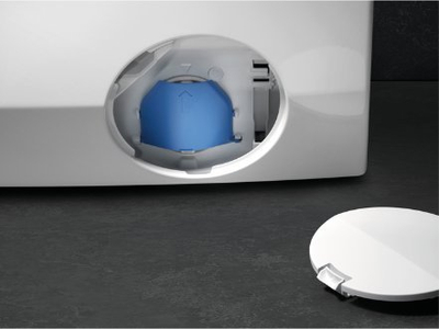 Lavatriçe AEG LFR71844BE, 8 kg, ngarkim nga përpara, e bardhë