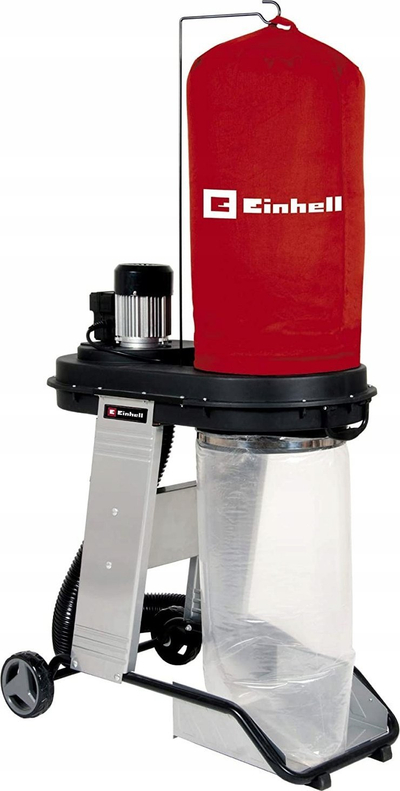 Pastrues pluhuri Einhell E-VE 550/2 a, 65L, 2400W, gri