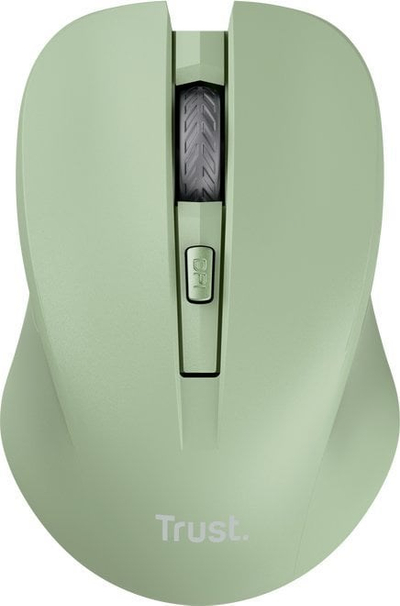 Maus Trust Mydo Silent, RF Wireless, i gjelbër