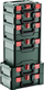 Kuti veglash Metabo metaBOX 626887000, 396x296x215mm, ABS, jeshile e kuqe