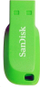 USB SanDisk Cruzer Blade, 32GB, USB 2.0, i zi me të kuqe