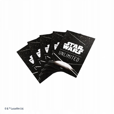 Sleeve letra Gamegenic GGS15063ML Star Wars Unlimited, 60 letra, e bardhë