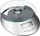 Peshore kuzhine elektronike, xham, LCD, 5 kg, gri