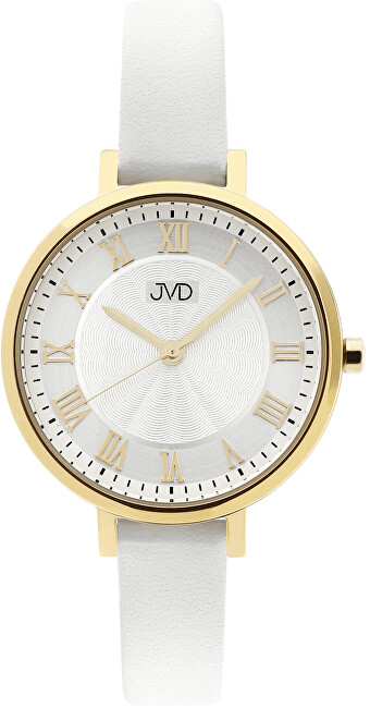 Orë dore për femra JVD JZ203.1, e bardhë