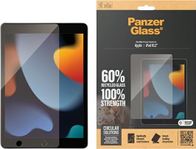 Mbrojtëse ekrani PanzerGlass për iPad 10.2", Ultra-Wide Fit, transparente