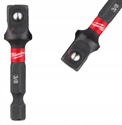Adapter bit Milwaukee 4932478054, 3/8", 50mm, i zi