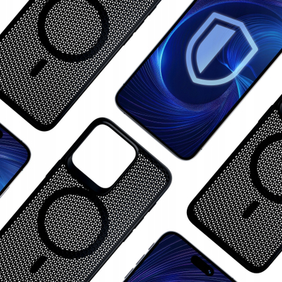 Mbrojtëse telefoni 3MK COOLing MagCase, për iPhone 13 Pro Max, MagSafe, transparente