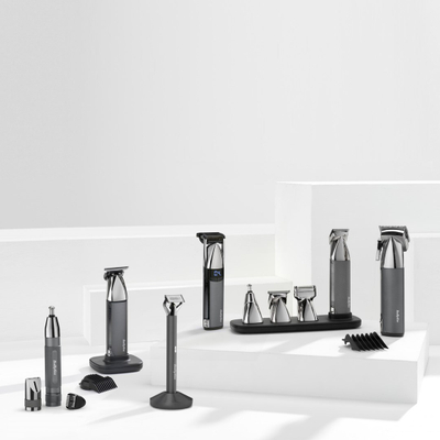 Makineri rroje dhe qethëse BaByliss OT996E X-Metal, teh japonez çeliku, pa tel, inox