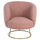 Kolltuk Arien 78x75x84Hcm (HM8403.22), rozë/ ari