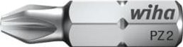 Bit kaçavidë Wiha Standard Pozidriv PZ4, 1/4\", 32mm, gri