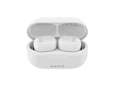 Dëgjuese Havit TW925 - TWS wireless, të bardha