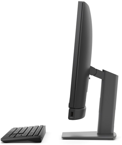 Kompjuter Dell Pro 24 QC24250, 16GB, i zi/argjendtë