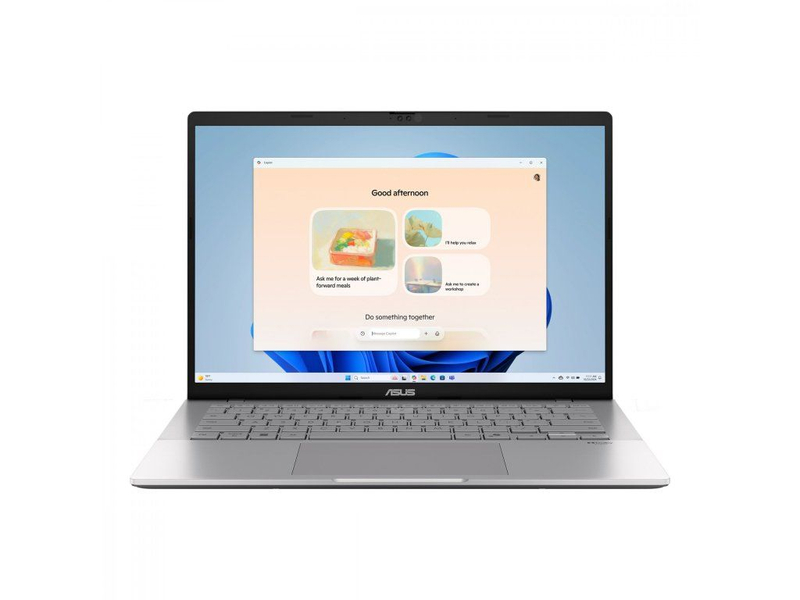 Laptop ASUS Vivobook S14 M3407KA-OLED012W, AMD Ryzen AI 5 330, 16GB, 512GB SSD, 14" OLED, i argjendtë