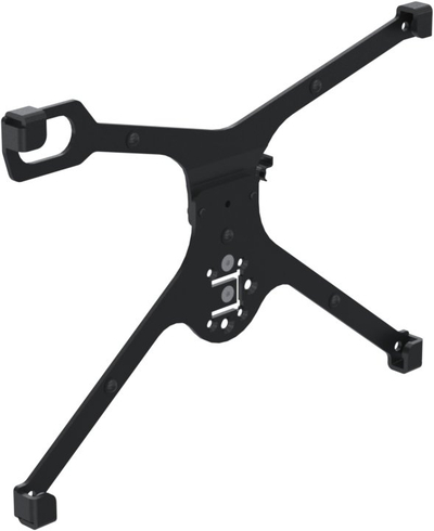 Mbajtëse tablet Ergonomic Solutions X-Frame për iPad Air 10.9" 11", montim në mur, e bardhë