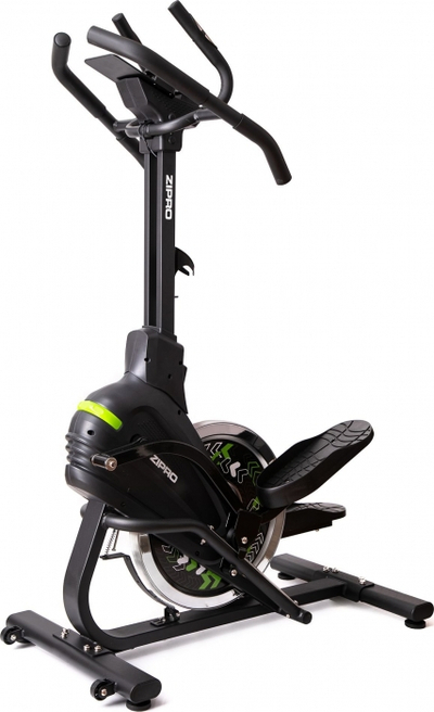 Stepper magnetik Zipro Burn, 8 nivele rezistence, kompjuter trajnimi, i zi