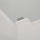 Kuti dekorative Atmosphera White Fox Softness, MDF, 53x33x54.5cm, e bardhë