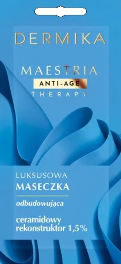 Maskë fytyre Dermika Mastery, rigjeneruese me ceramide, 5 ml