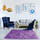 Tapet Strado Shaggy PurpleFlower, 160x220 cm, lejla e hapur