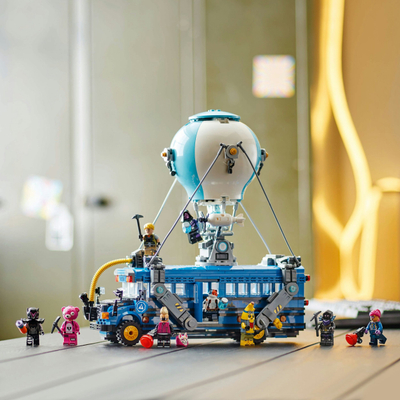 Set lego LEGO Fortnite Battle Bus, model për ndërtim, me shumë ngjyra