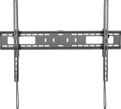 Mbajtëse muri TV StarTech.com STTVWALL100, 60"-100", 75 kg, e zezë