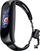 Rrip metalik Hurtel për Xiaomi Mi Band 3 4 5 6, çelik inoks, i zi