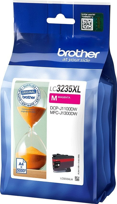 Bojë printeri Brother LC-3235XLM, magenta, me rendiment të lartë
