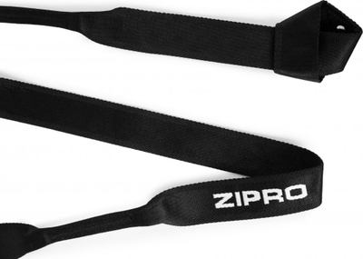 Тепих за јога Zipro, 183 x 61 см, црн