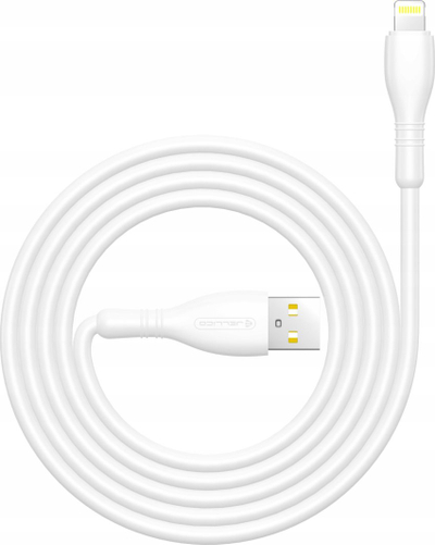 Kabllo Lightning JELLICO B9, 1m, 3.1A, e bardhë
