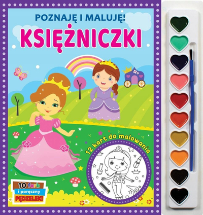 Set ngjyrosjeje Maxi Colour Fish, figura peshqish, për fëmijë