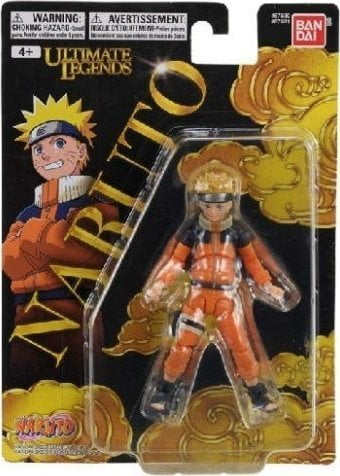Figurë aksion Ultimate Legends Naruto, Naruto Uzumaki Young, 5"