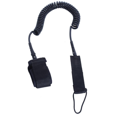 Litar sigurie për SUP Enero Universal, spiral 250cm, i zi