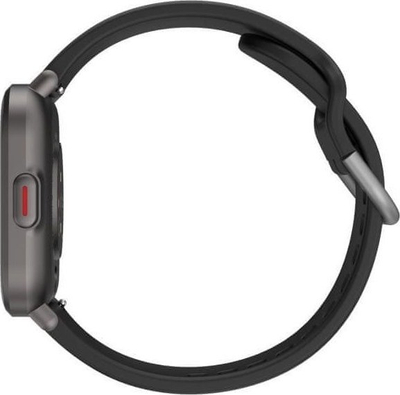 Ora e mençme Sponge Watch 1B, Bluetooth, për aktivitet fizik, e zezë