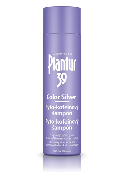 Shampo për flokë bjonde Plantur Phyto-caffeine Color Silver 250 ml